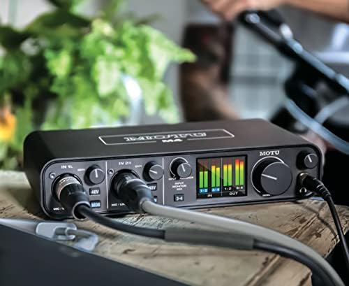 Vue 6 de Interface Audio Entrees Sorties