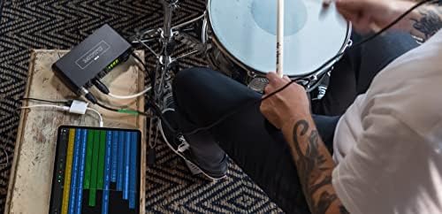 Vue 7 de Interface Audio Entrees Sorties