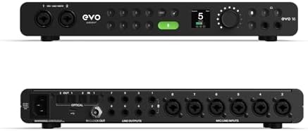 Vue 3 de Audient Evo Audio Interface