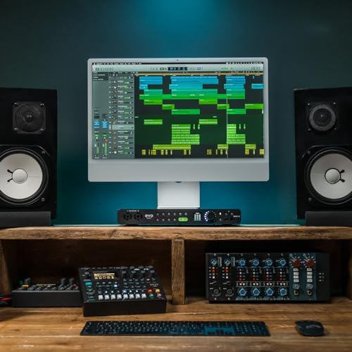 Vue 5 de Audient Evo Audio Interface