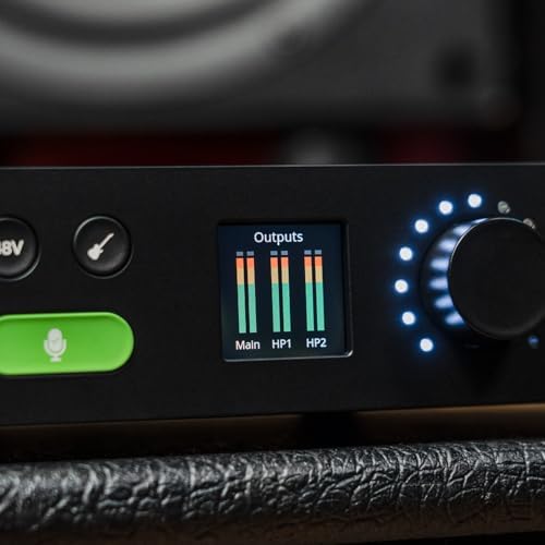 Vue 6 de Audient Evo Audio Interface