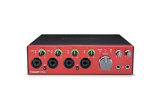 Interface Audio Usb Haut