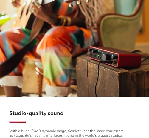 Vue 5 de Focusrite Scarlett Th