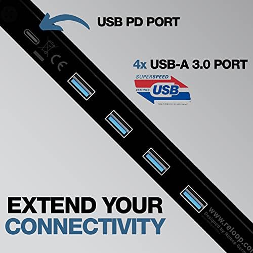 Vue 4 de Reloop Stand Hub Combinaison