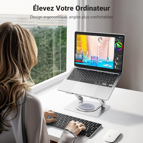 Vue 3 de Ugreen Support Ordinateur Portable
