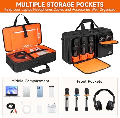 Vue 3 de Etui De Transport Pour