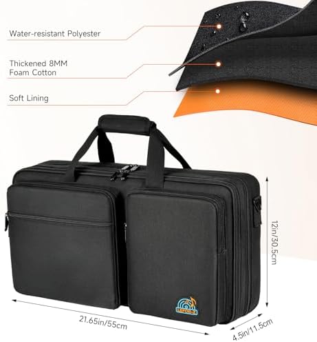 Vue 4 de Etui De Transport Pour