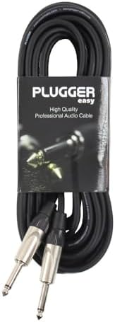 Vue 2 de Plugger Cable Jack Malemale