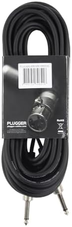 Vue 3 de Plugger Cable Jack Malemale