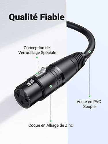 Vue 4 de Ugreen Cable Xlr Cable