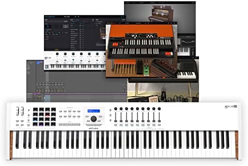 Vue 6 de Keylab Mkii White