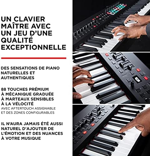 Vue 2 de Maudio Hammer Pro Clavier