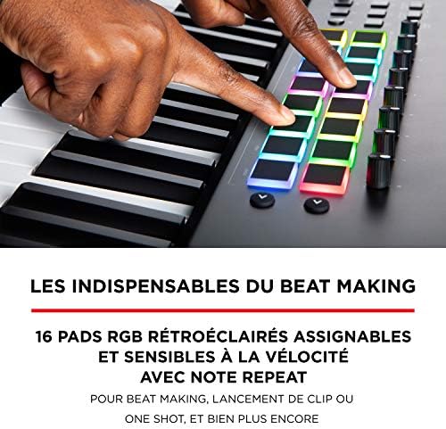 Vue 5 de Maudio Hammer Pro Clavier