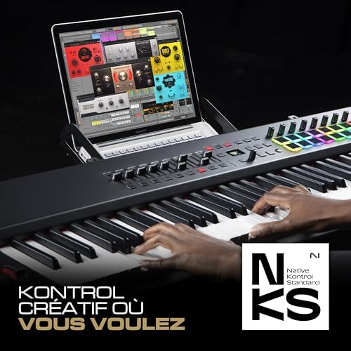 Vue 6 de Maudio Hammer Pro Clavier