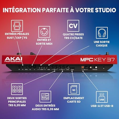 Vue 3 de Akai Professional Mpc Key