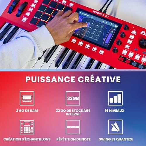 Vue 4 de Akai Professional Mpc Key