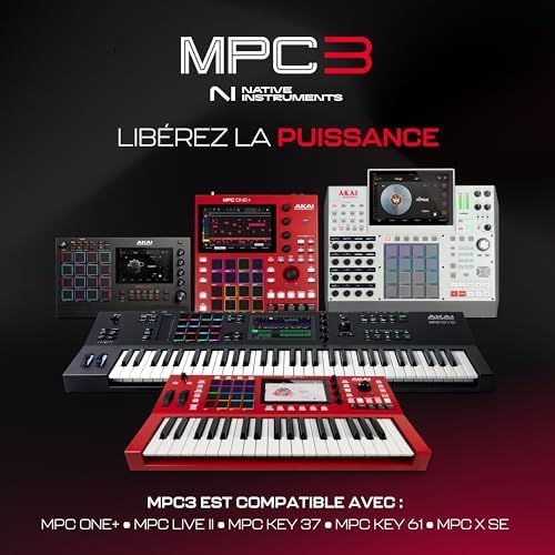 Vue 5 de Akai Professional Mpc Key