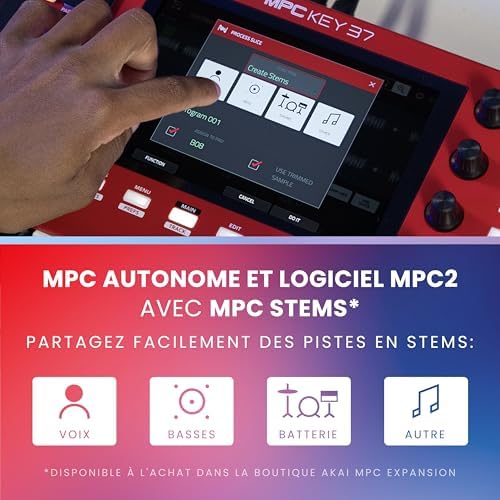 Vue 6 de Akai Professional Mpc Key