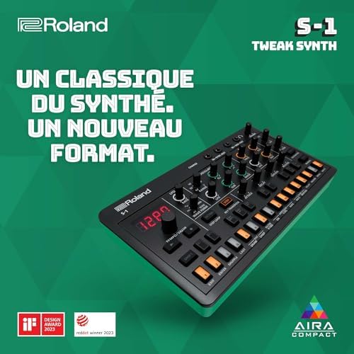 Vue 2 de Tweak Synth Aira