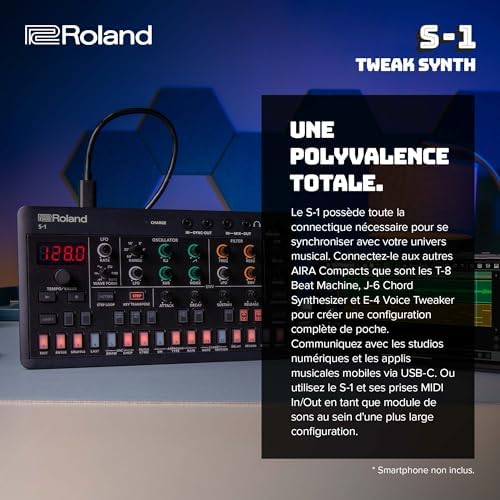 Vue 5 de Tweak Synth Aira
