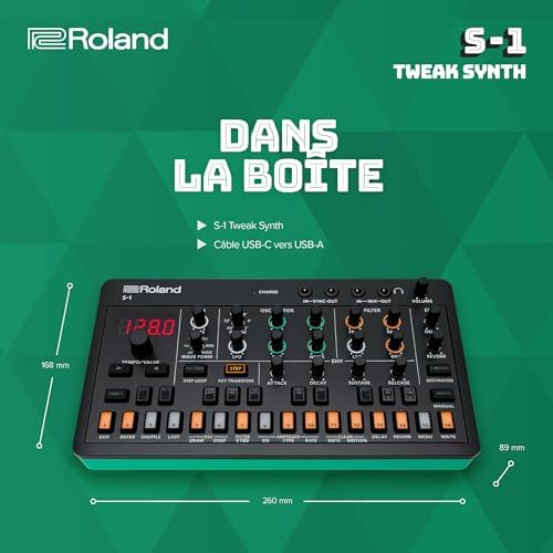 Vue 6 de Tweak Synth Aira