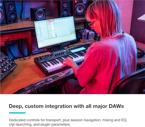 Vue 4 de Novation Launchkey Mk Clavier