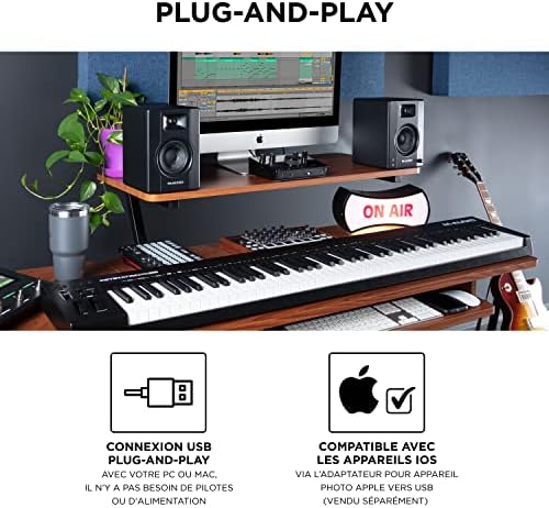 Vue 4 de Maudio Keystation Mk Et