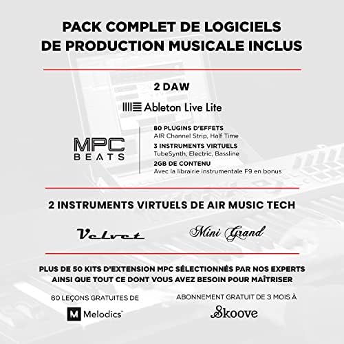 Vue 5 de Maudio Keystation Mk Et