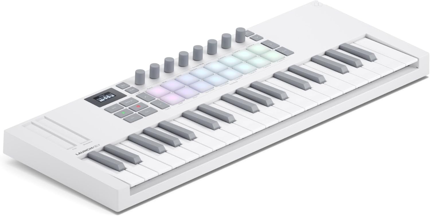 Novation Launchkey Blanc Mk