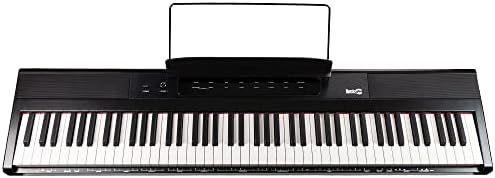 Vue 2 de Piano Numerique Rockjam Touches