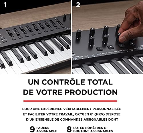 Vue 5 de Maudio Oxygen Mkv Clavier