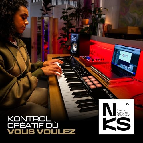 Vue 6 de Maudio Oxygen Mkv Clavier