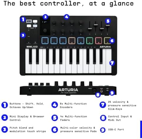 Vue 3 de Minilab Black