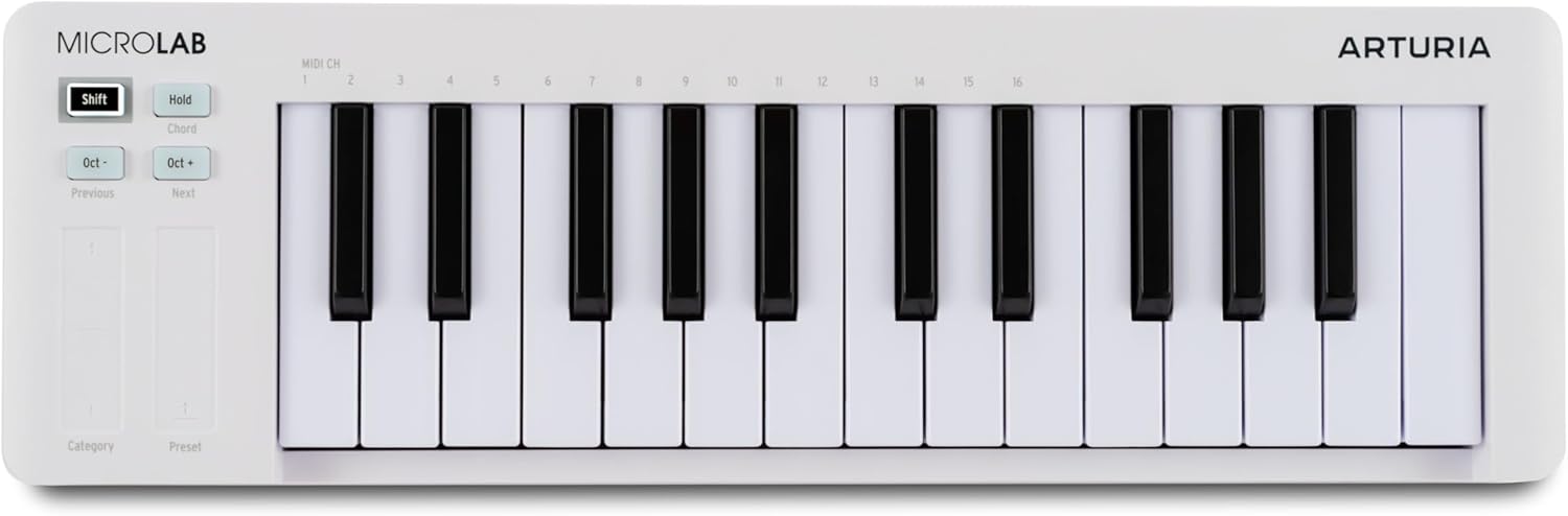 Arturia Microlab Mk White
