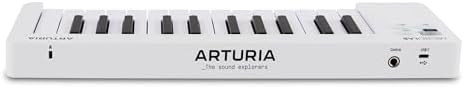 Vue 5 de Arturia Microlab Mk White