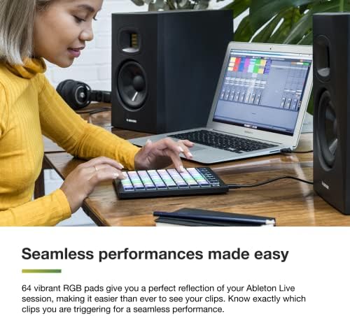 Vue 2 de Novation Launchpad Mini Mk