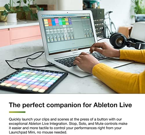 Vue 3 de Novation Launchpad Mini Mk