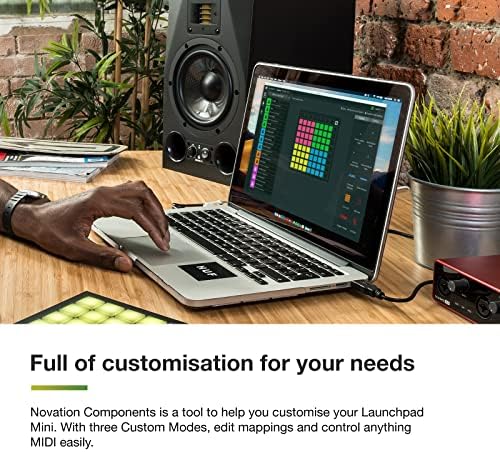 Vue 4 de Novation Launchpad Mini Mk