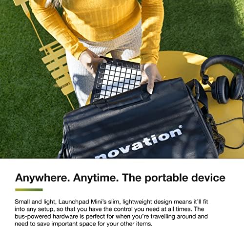 Vue 5 de Novation Launchpad Mini Mk