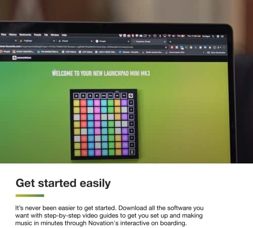 Vue 6 de Novation Launchpad Mini Mk