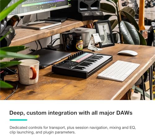 Vue 3 de Novation Launchkey Mini Mk