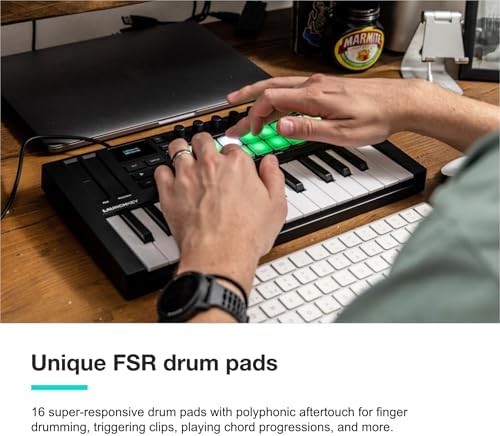 Vue 4 de Novation Launchkey Mini Mk