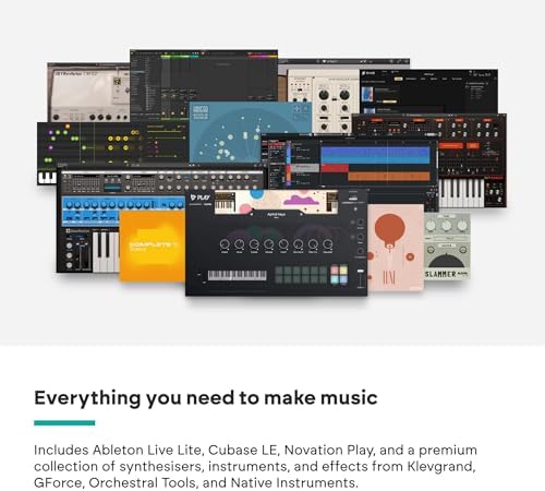 Vue 5 de Novation Launchkey Mini Mk