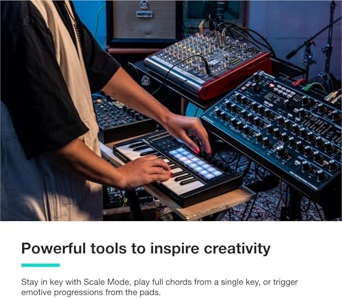 Vue 6 de Novation Launchkey Mini Mk