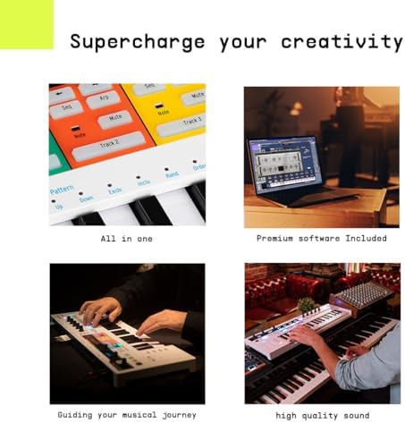 Vue 5 de Keystep Pro