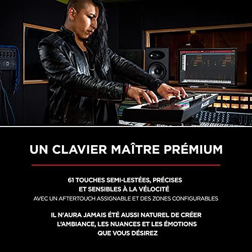 Vue 2 de Maudio Oxygen Pro Sp