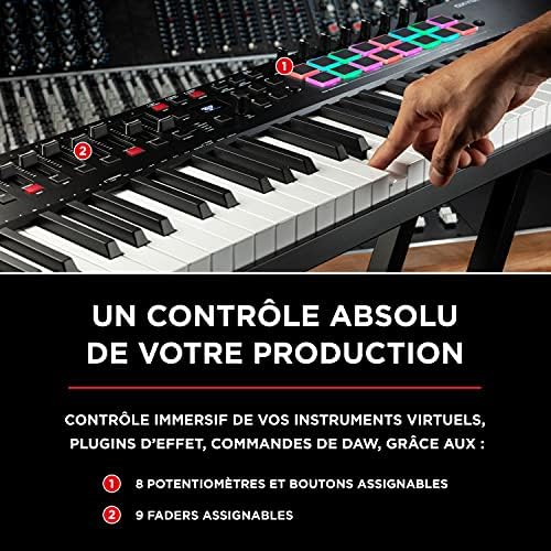 Vue 3 de Maudio Oxygen Pro Sp