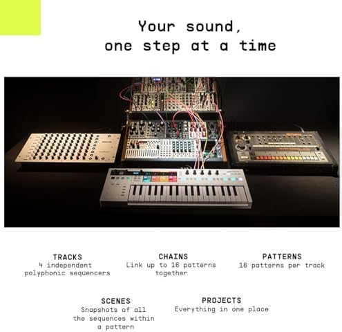Vue 7 de Keystep Pro