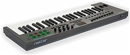 Vue 2 de Nektar Impact Lx Clavier