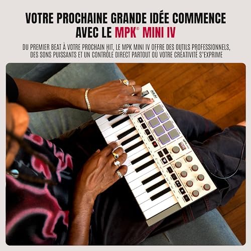 Vue 2 de Akai Professional Mpk Mini